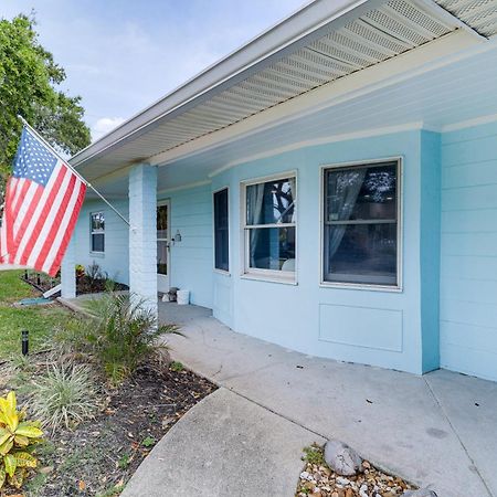 Pet-Friendly Cocoa Beach Home Walk To Beach! Zewnętrze zdjęcie