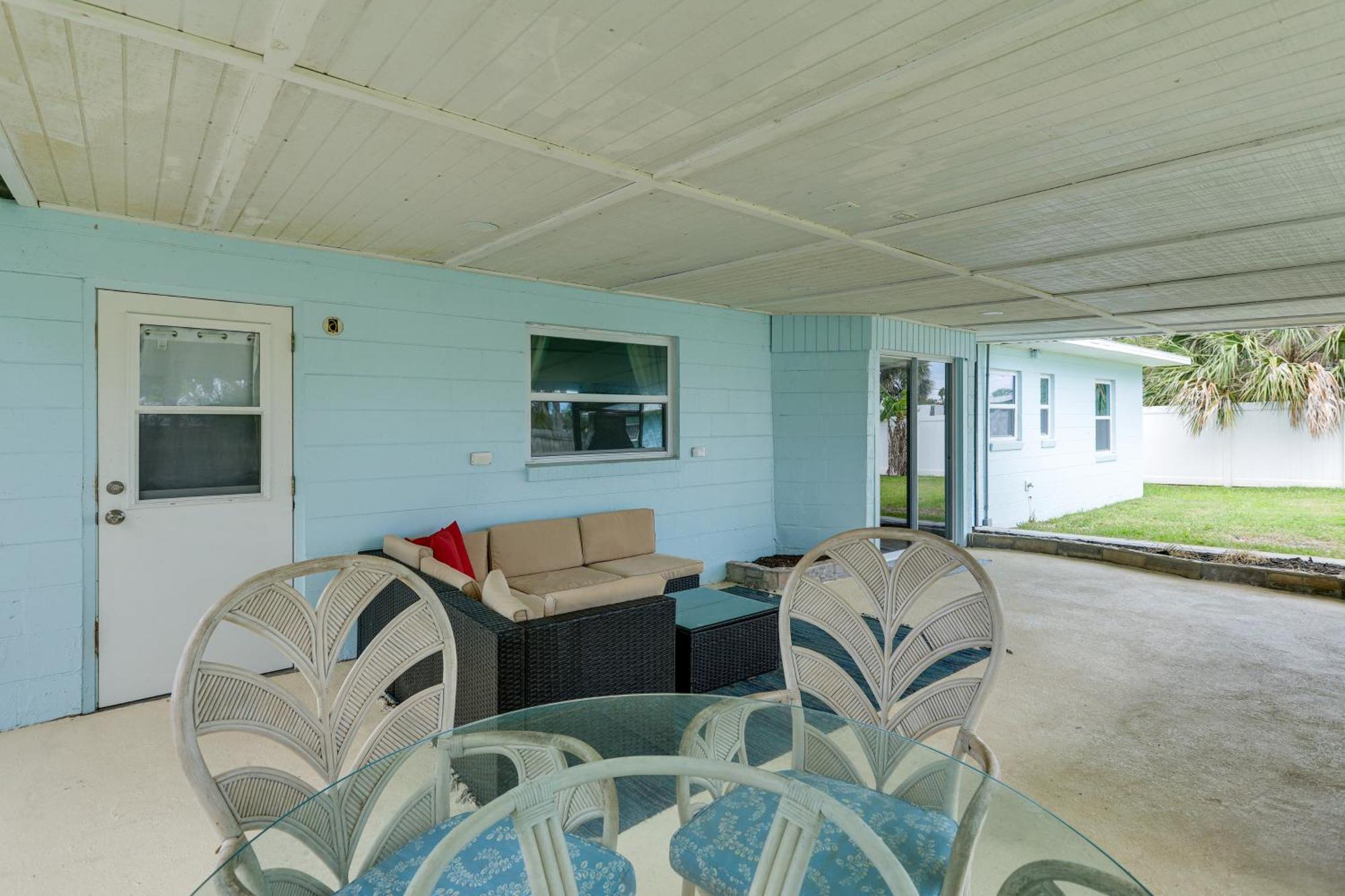 Pet-Friendly Cocoa Beach Home Walk To Beach! Zewnętrze zdjęcie