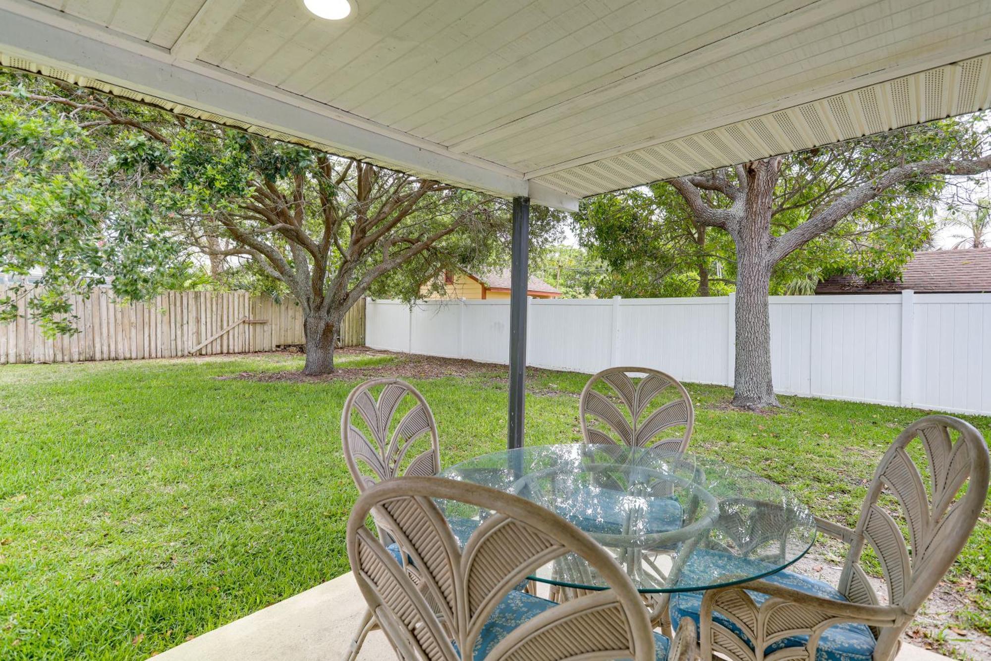 Pet-Friendly Cocoa Beach Home Walk To Beach! Zewnętrze zdjęcie