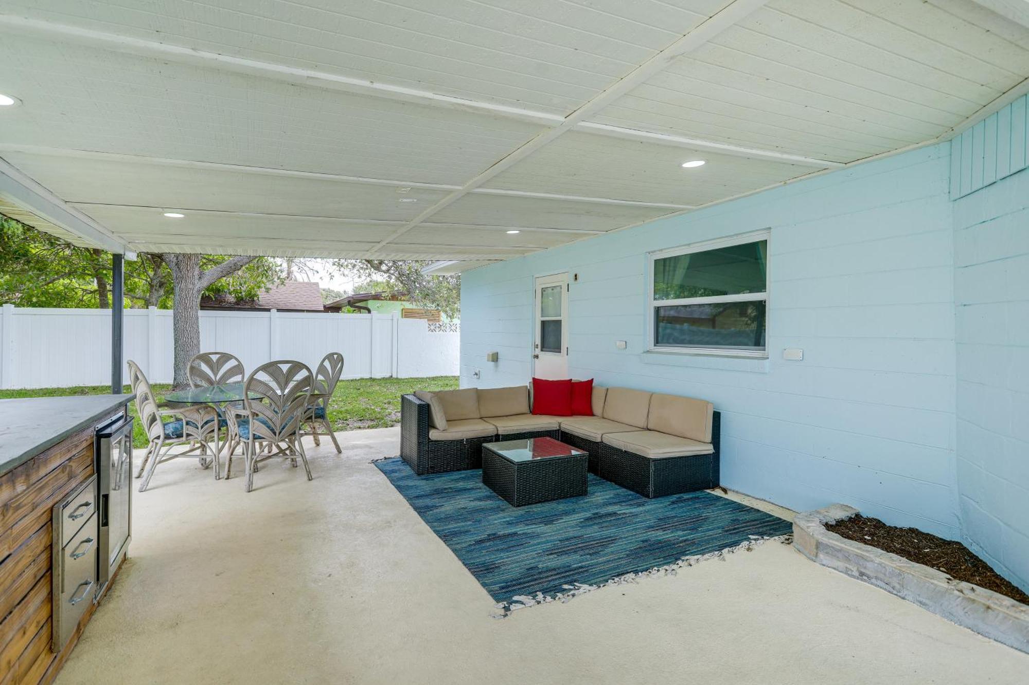 Pet-Friendly Cocoa Beach Home Walk To Beach! Zewnętrze zdjęcie