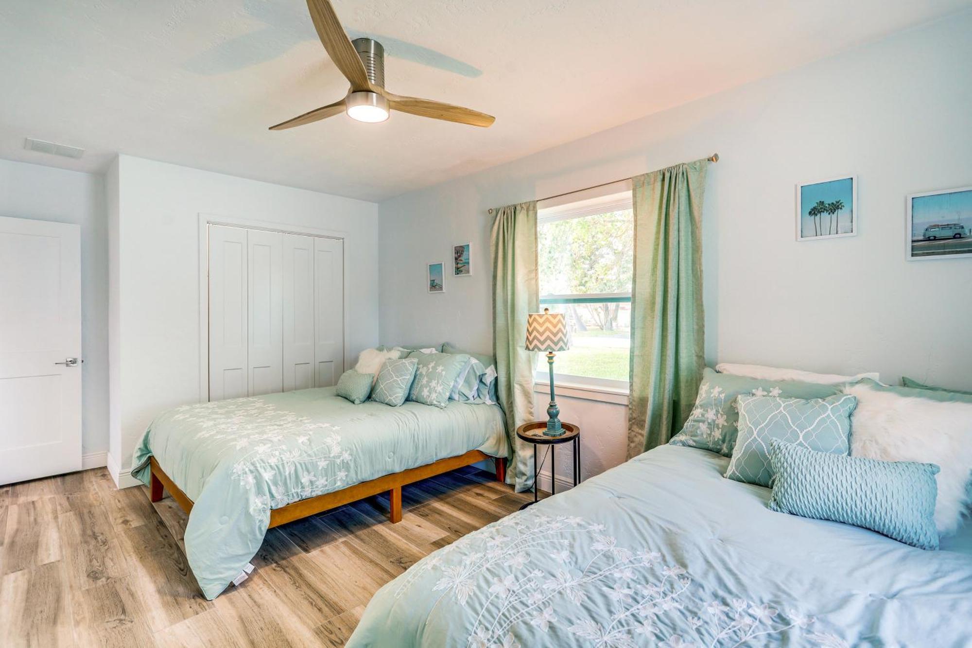 Pet-Friendly Cocoa Beach Home Walk To Beach! Zewnętrze zdjęcie