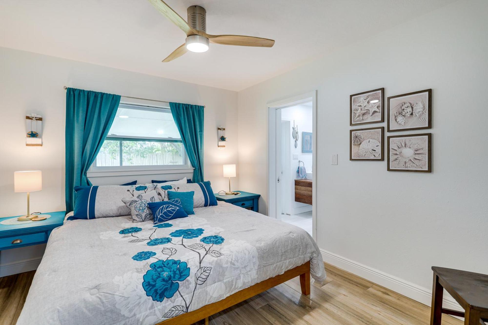 Pet-Friendly Cocoa Beach Home Walk To Beach! Zewnętrze zdjęcie