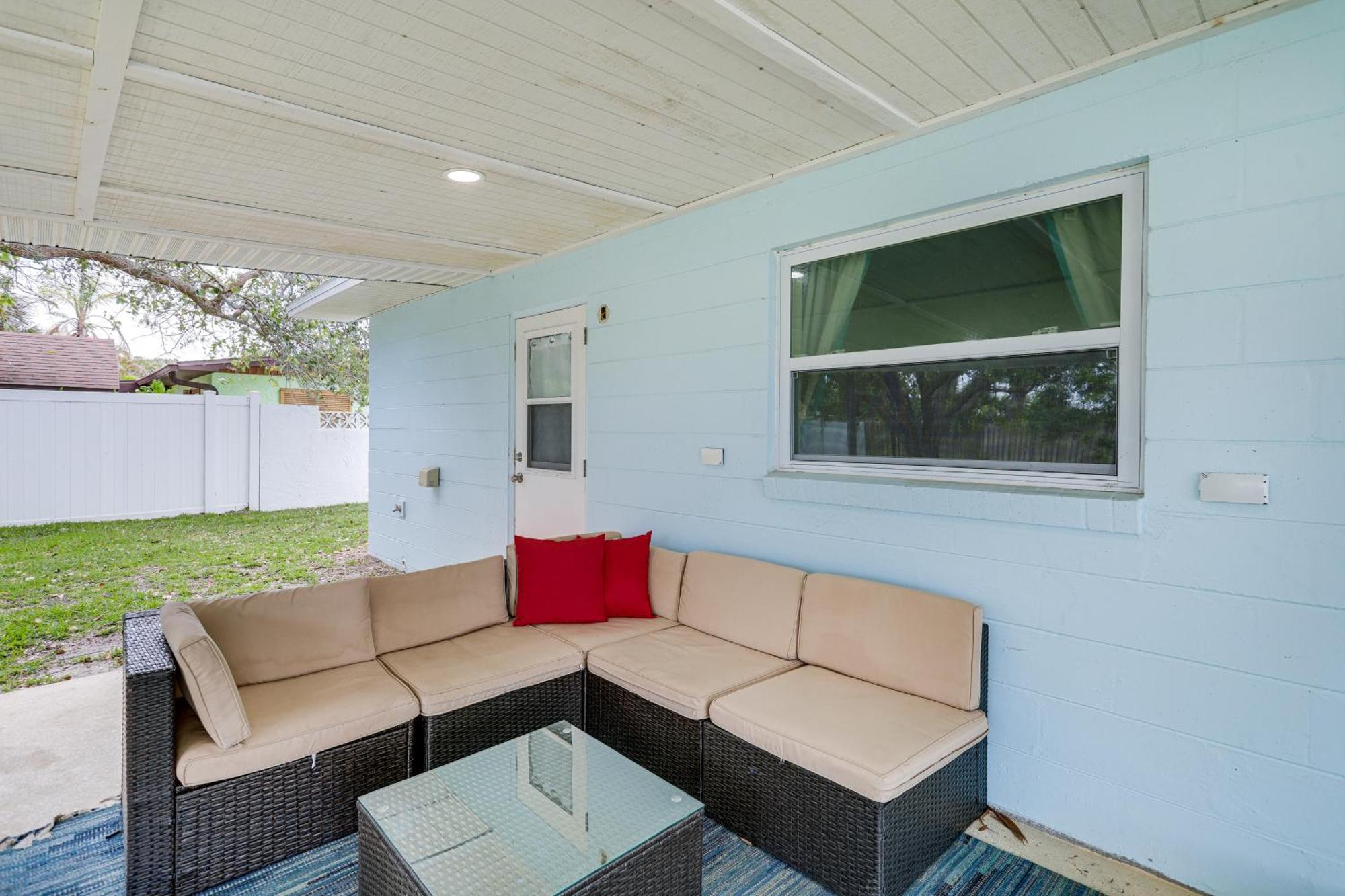 Pet-Friendly Cocoa Beach Home Walk To Beach! Zewnętrze zdjęcie