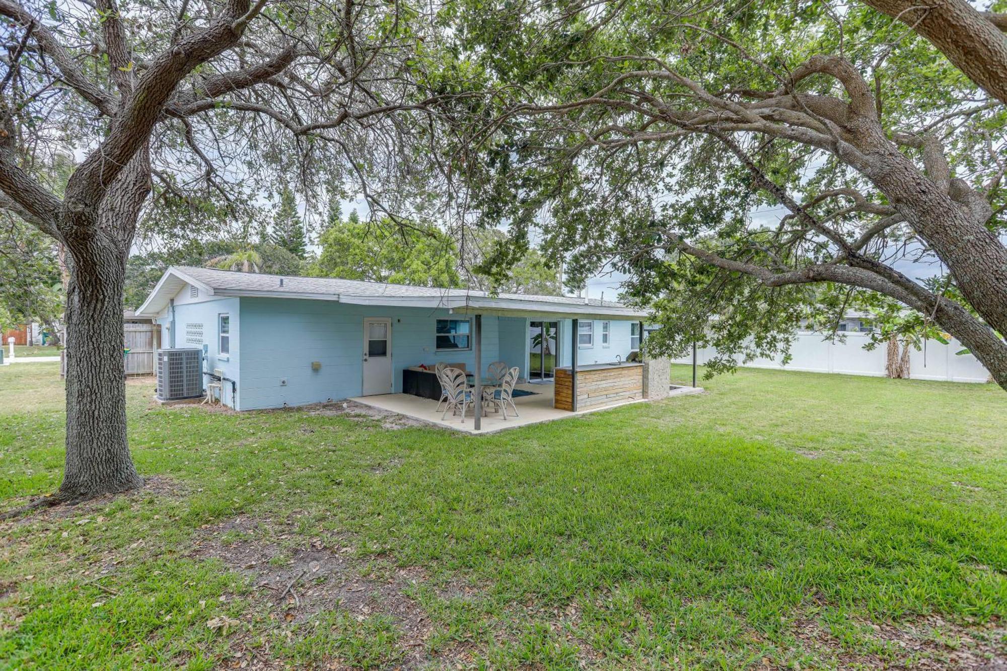 Pet-Friendly Cocoa Beach Home Walk To Beach! Zewnętrze zdjęcie