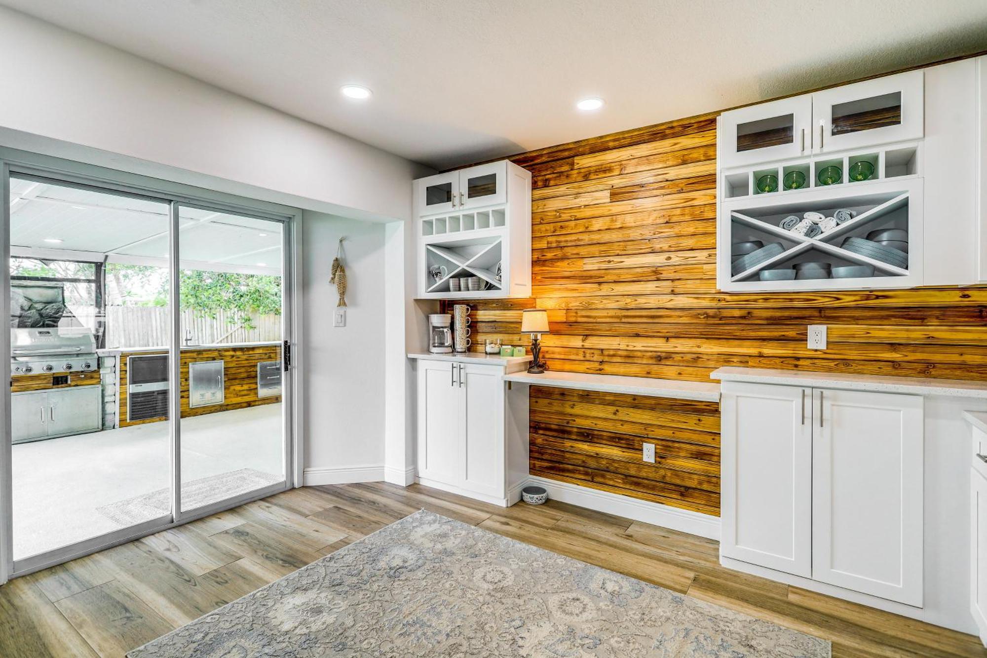 Pet-Friendly Cocoa Beach Home Walk To Beach! Zewnętrze zdjęcie