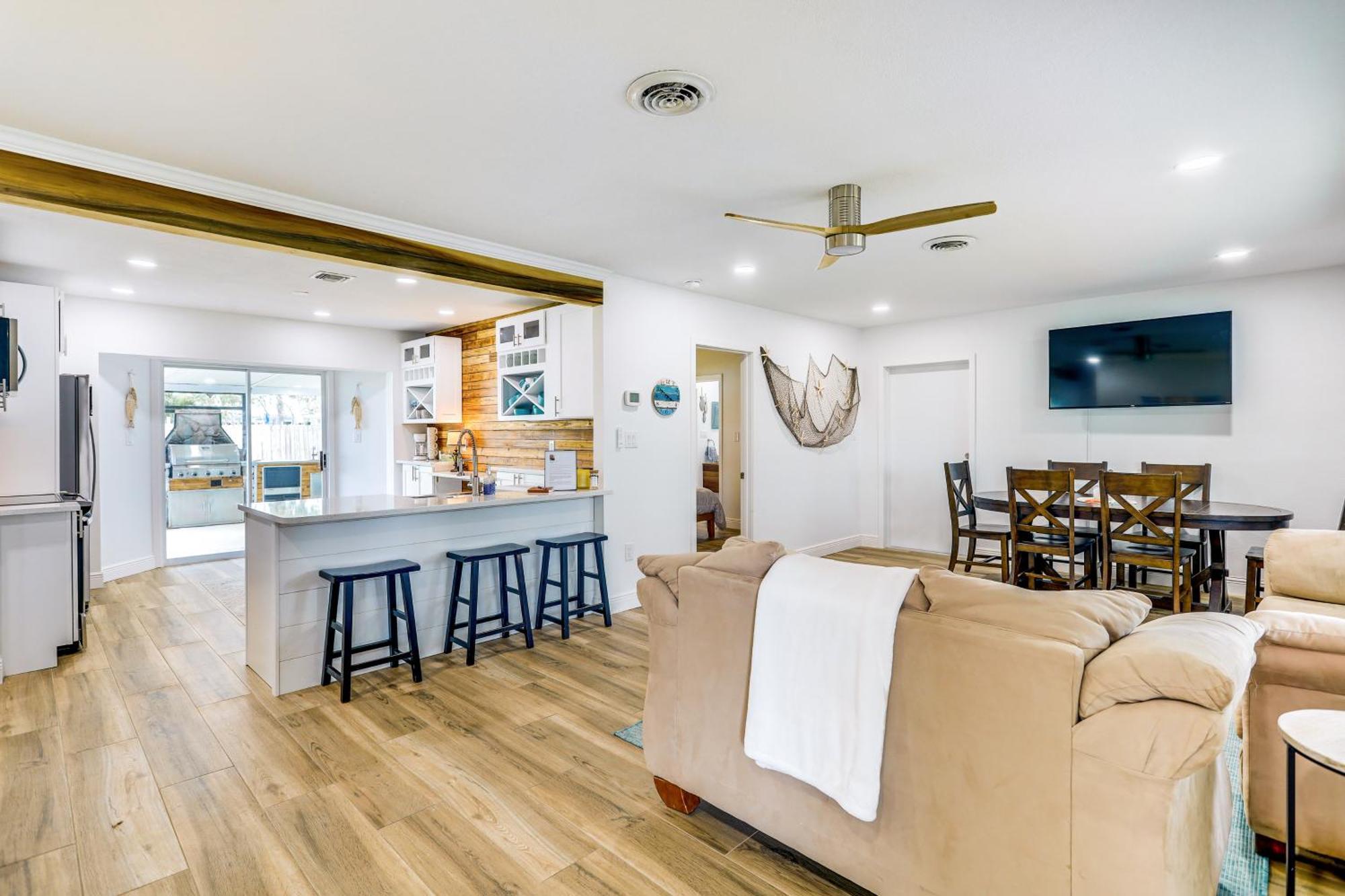 Pet-Friendly Cocoa Beach Home Walk To Beach! Zewnętrze zdjęcie