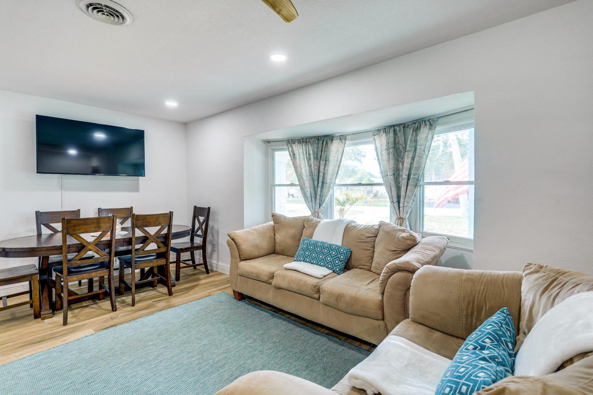 Pet-Friendly Cocoa Beach Home Walk To Beach! Zewnętrze zdjęcie