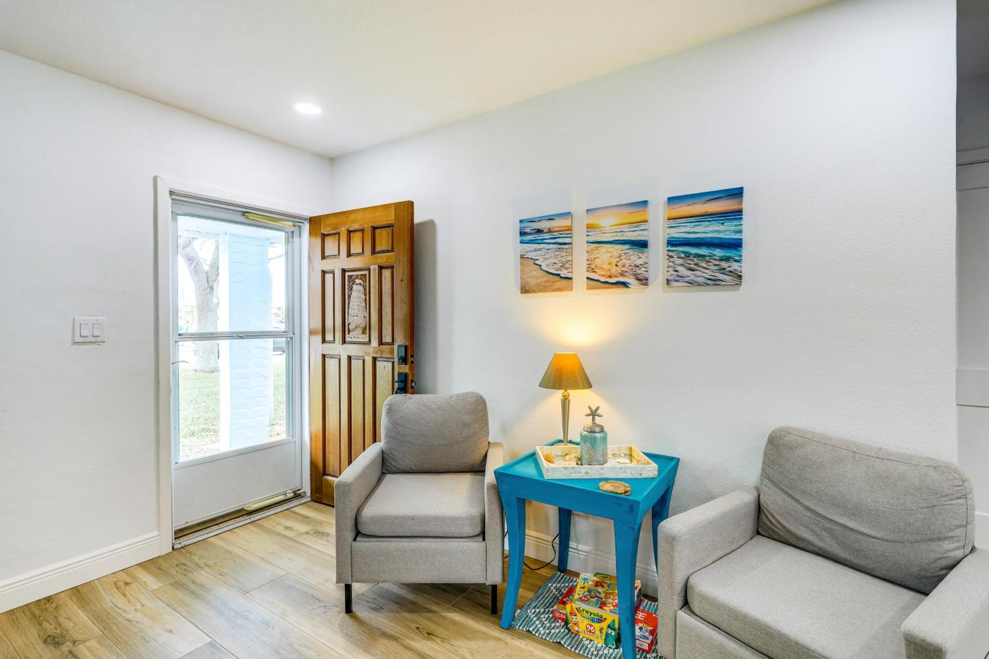 Pet-Friendly Cocoa Beach Home Walk To Beach! Zewnętrze zdjęcie
