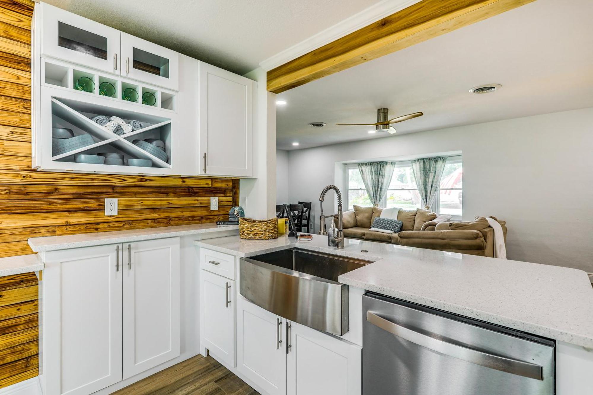 Pet-Friendly Cocoa Beach Home Walk To Beach! Zewnętrze zdjęcie