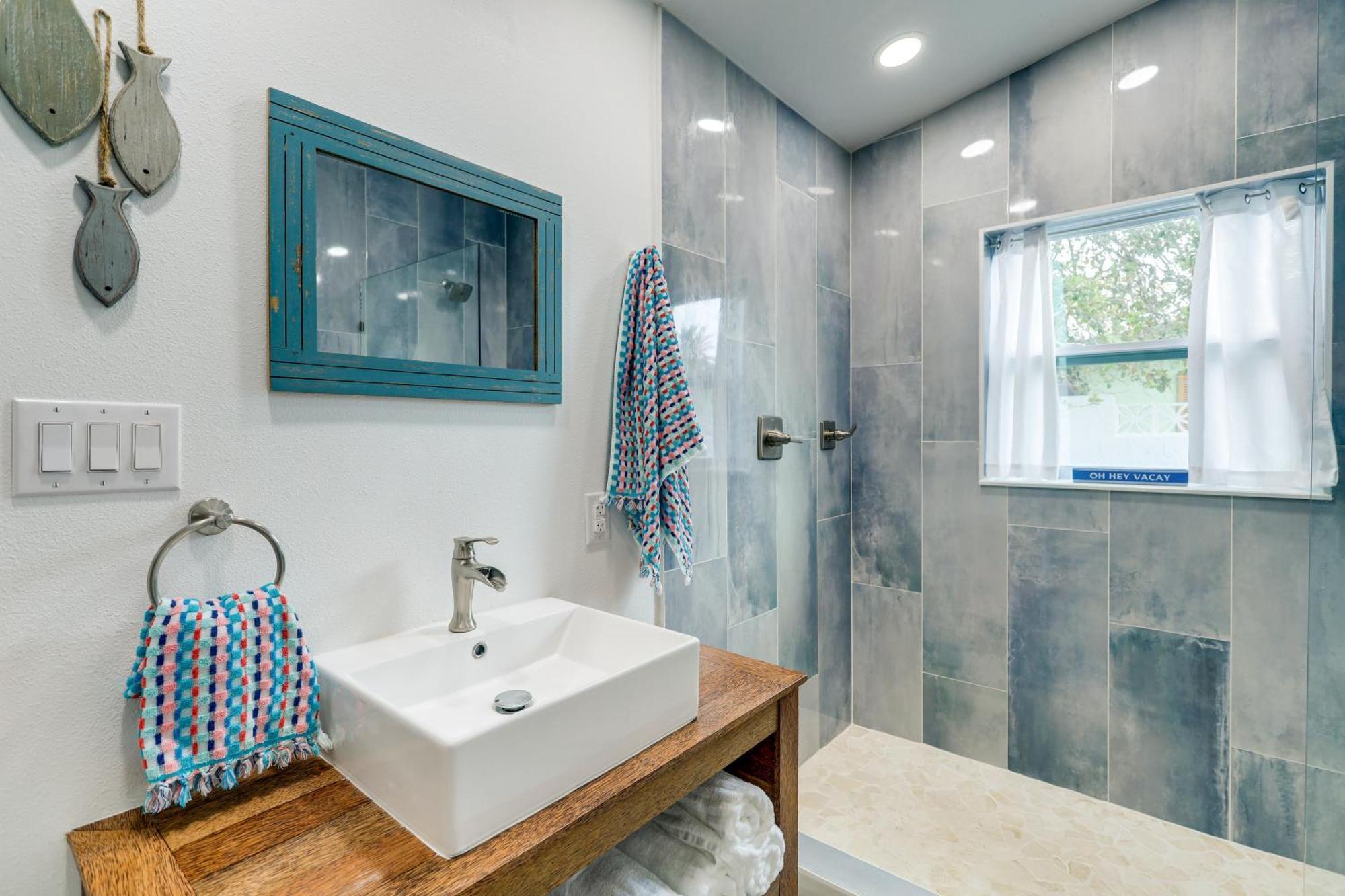 Pet-Friendly Cocoa Beach Home Walk To Beach! Zewnętrze zdjęcie