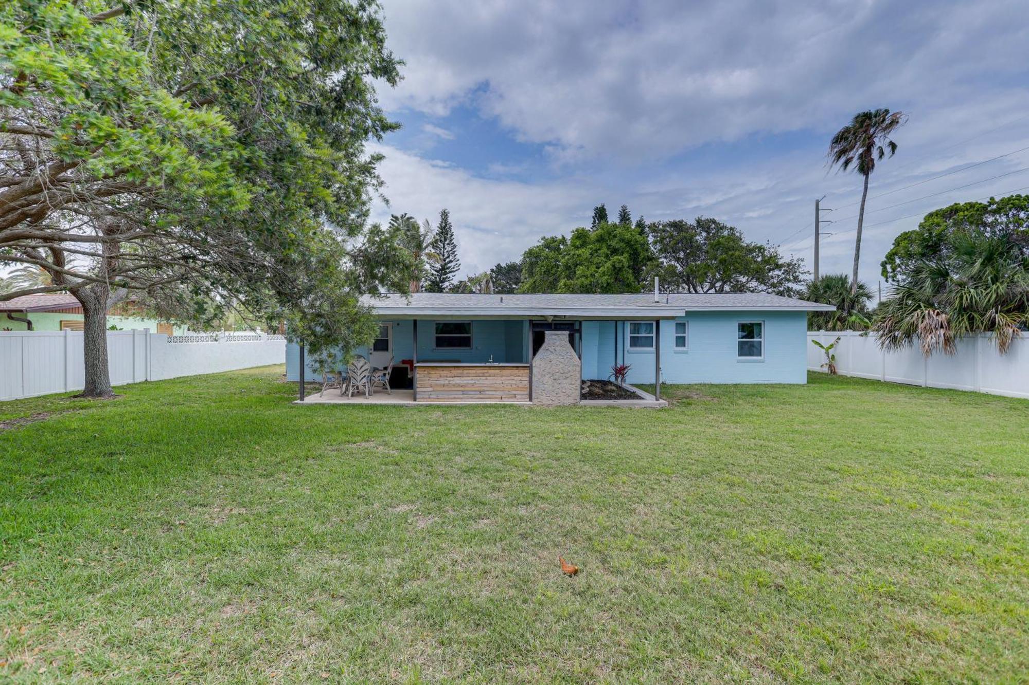 Pet-Friendly Cocoa Beach Home Walk To Beach! Zewnętrze zdjęcie